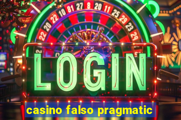 casino falso pragmatic